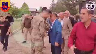 Baskan Tellioğlu Görümlü Taburuna Bayram Ziyaretinde Bulundu