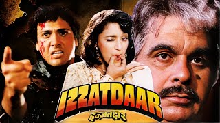 गवद - मधर - दलप कमर Izzatdaar Full Movie Govinda, Madhuri Dixit, Dilip Kumar