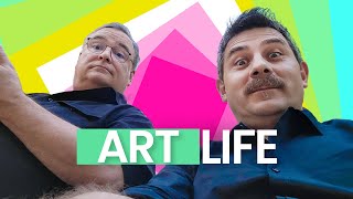 When One Door Closes, Another Opens. Art Life with John & Bogdan