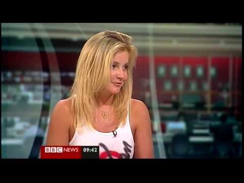 Helen Skelton talks about crossing the Amazon BBC News 060310