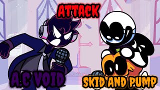 Void Is Mad Of Skid And Pump Fnf Attack But Its A.c Void And Skid And Pump Sings It