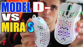 Glorious Model D Minus vs HK Gaming Mira S - YOU Should Get THIS Mouse (Gaming Mouse Comparison)