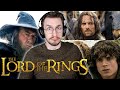 Watching "The Lord of the Rings" for the FIRST TIME