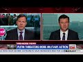 Putin threatens more military action