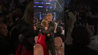 Ed Sheeran Celebrates With Kylie As She Wins Her Second Grammy After 20 Years