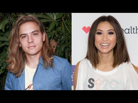 Dylan Sprouse & Brenda Song Have ADORABLE Suite Life Reunion