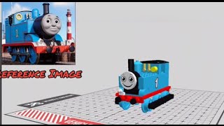 Thomas The Tank Engine Replica Draw Bricks