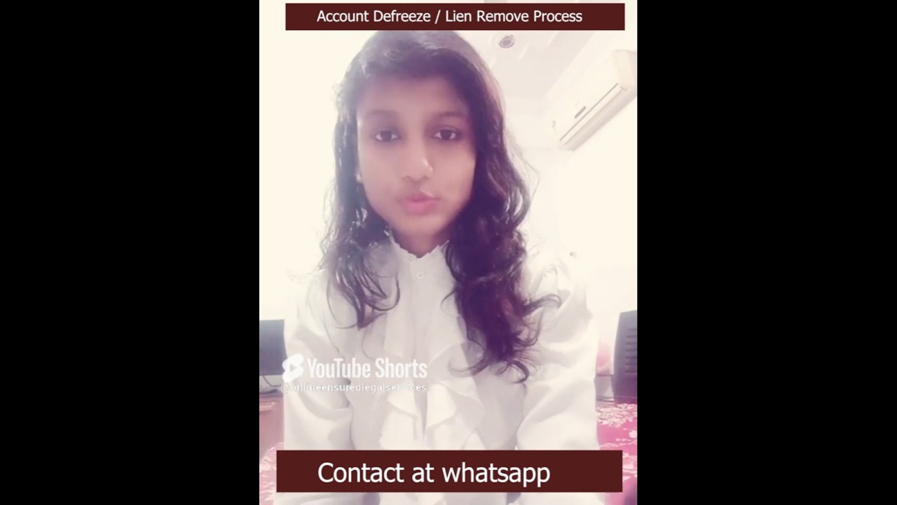 9215003900- Account freeze to defreeze [ lien and freeze 9215003900- Account freeze to defreeze [ lien and freeze