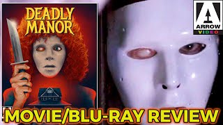 DEADLY MANOR (1990) - Movie/Blu-ray Review (Arrow Video)