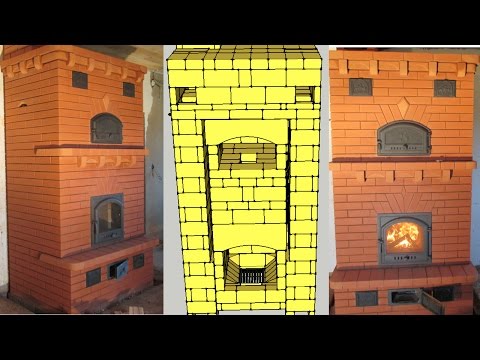 Кладка печей часть 3