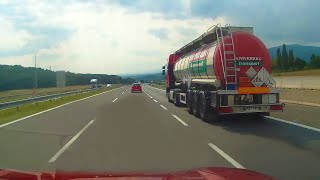 Driving To Prague, Highway A8 / E55