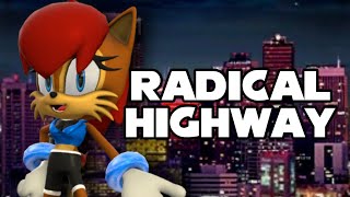 Sonic World Radical Highway With Sally Acorn