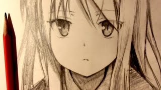ASMR | Pencil Drawing 39 | Shiina Mashiro (Request)