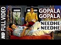 Gopala Gopala Video Songs | Needhe Needhe Video Song | Venkatesh Daggubati,Pawan Kalyan,Shriya Saran