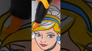 Coloring Cinderella