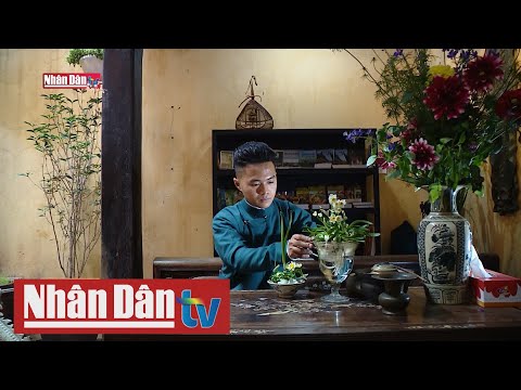 Thú chơi hoa thủy tiên ngày Tết