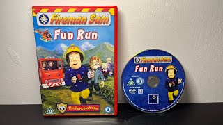Fireman Sam Fun Run Uk Dvd Unboxing - Hit Entertainment