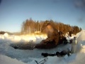 Ice dive series, Finland: 3 - IsoValkee, 2nd dive. Extreme cold. Extreme measures.