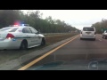 BAD ACCIDENT CREATES A HUGE TRAFFIC JAM IN FLORIDA