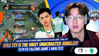 Kyletzy Is The Most Underrated Jungler Esme Hilda Yss Vision Combo Tlph Vs Falcons Game 1 Ysis