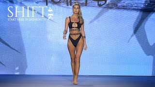 MONICA HANSEN BEACHWEAR 4K UNCUT / 2020 Swimwear Collection / Swim Week 2019 Mia