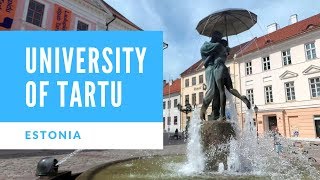 My Erasmus At University Of Tartu, Estonia