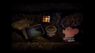 Cartoon Network Shocktober Billy And Mandys Jacked-Up Halloween Intro 2003