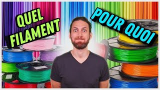 5 Types De Filament À Connaître Et Leur Utilité