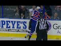 Brayden McNabb vs Keith Aulie Apr 7, 2015