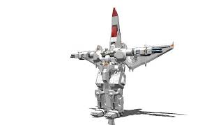 Mmdgodzilla Mecha Transform Animation Test
