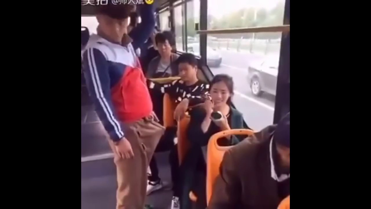 School bus masturbation