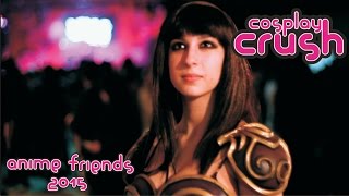 COSPLAY CRUSH – Anime Friends Argentina 2015 - Cosplay Video