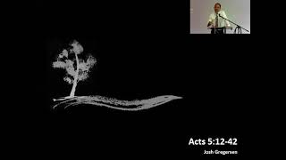 09/12/2021 | CCMC English Sunday Livestream | Acts 5:12-42