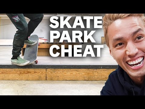 SKATEPARK BUILT FOR POSERS!!