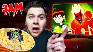 Gece 3Te Ben 10 Carni̇tri̇x İzlemeyi̇n Ben 10.Exe Evi̇me Geldi̇