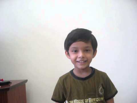 Gananayakaya Ganadaivataya ..... Song - By Atharva Balvalli. (...