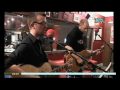 John C Fraser and Der Rudy covering Radiohead's High and Dry live on 3fm