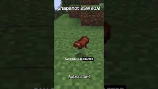 How To Craft A Saddle In Minecraft