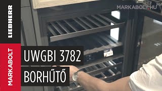 Liebherr Uwgbi 3782 Borhűtő Márkabolt.hu