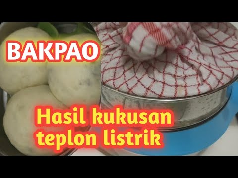 Bikin Bakpau ala anak mes pabrik.