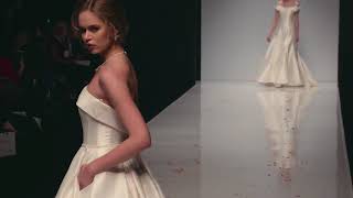 Alan Hannah - London Bridal Fashion Week 2018