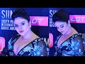 Anchor Srimukhi Hot Black Dress Photoshoot At SIIMA Awards 2021 | #SIIMA | TFPC Exclusive