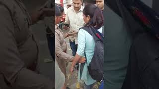 Girl Caught With Desi Pistol