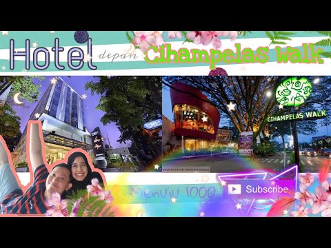 Hotel murah depan Cihampelas Walk // Yobeks Familly