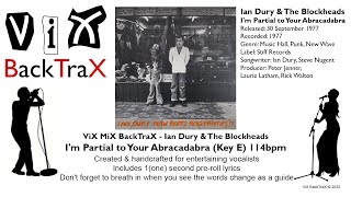 Watch Ian Dury  The Blockheads Im Partial To Your Abracadabra video