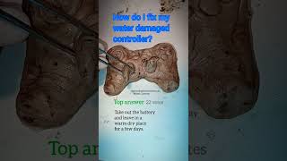 Damaged Controller.