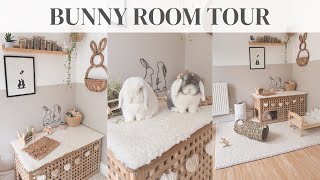 Bunny Room Tour Indoor Bunnies Free Roam Bunnies Indoor Rabbit Set Up