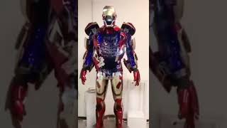 Iron Man Real Costume Suit Up