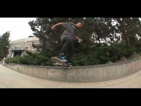 Mato Pavlacic's Orion trucks winter skateboard video