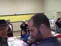 Inside the polling station in Echo Park